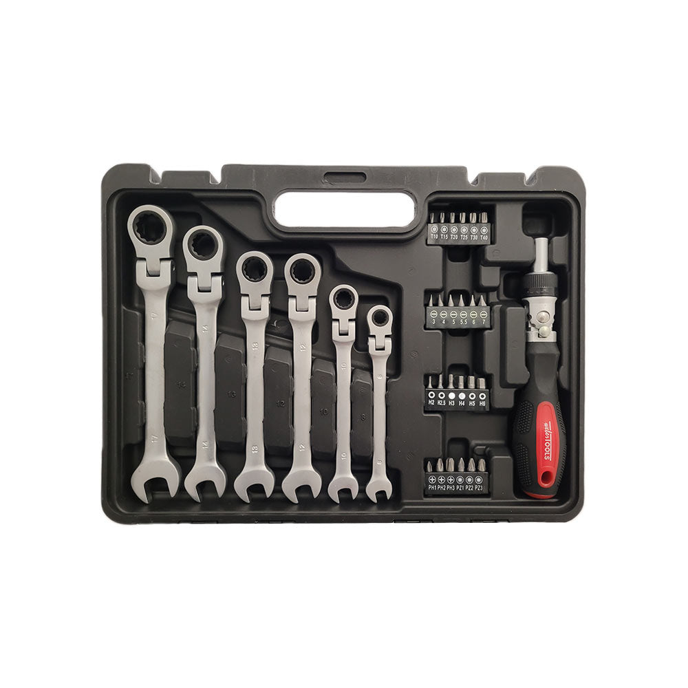 Doppen set 1/4" & 1/2" 68 delig