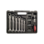 Doppen set 1/4" & 1/2" 68 delig