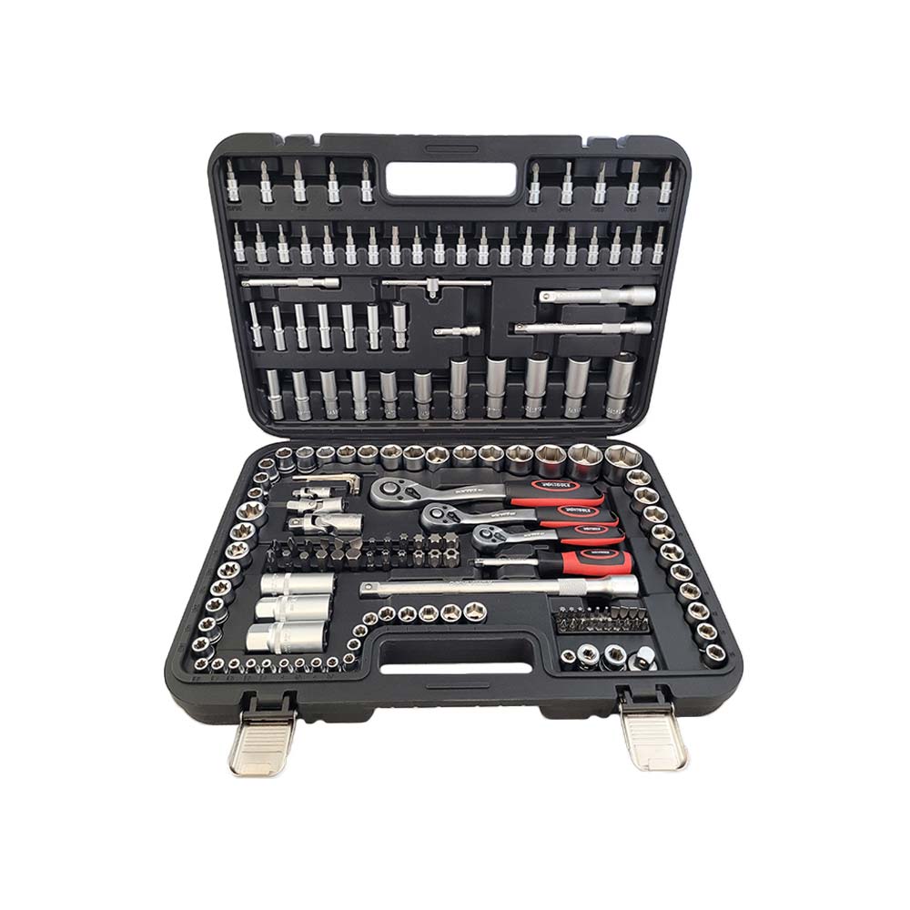 1/4"-3/8"-1/2" Doppenset 171 delig