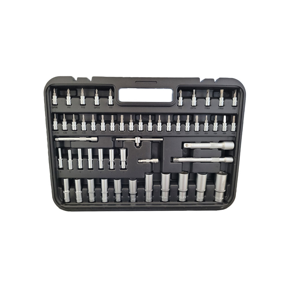 1/4"-3/8"-1/2" Doppenset 171 delig