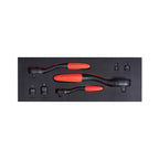 3-Delige ratel set 1/4 , 3/8, 1/2 72 th Weber-Tools