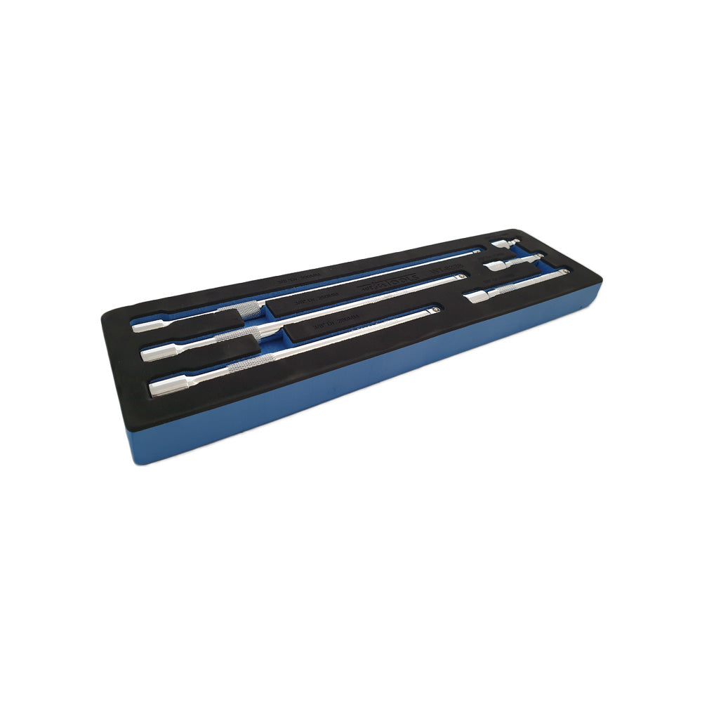 3/8" Verlengstukken set 6 delig