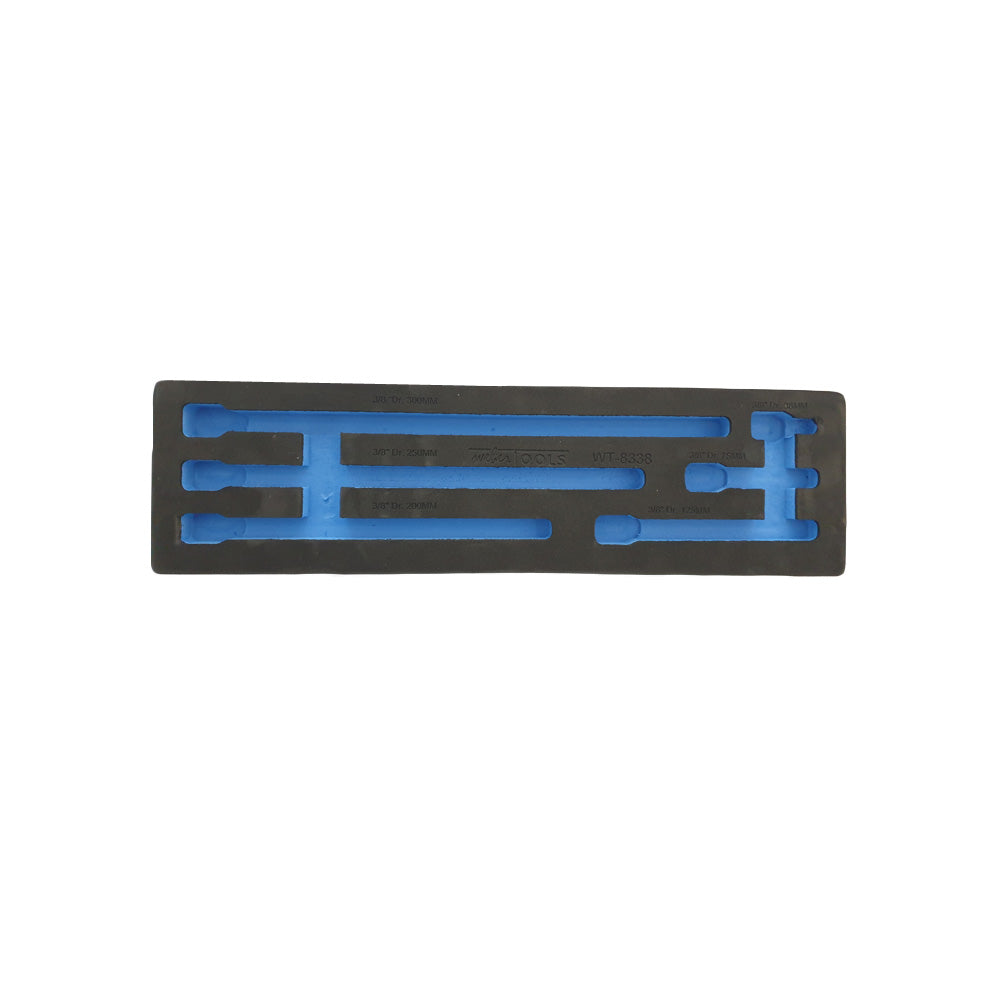 3/8" Verlengstukken set 6 delig