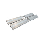 Bankschroef opzetbekken set 125 mm