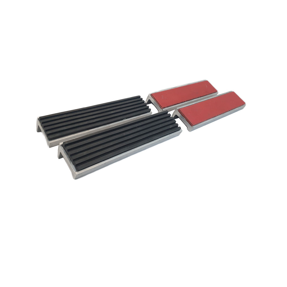 Bankschroef opzetbekken set 125 mm