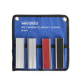 Bankschroef opzetbekken set 125 mm