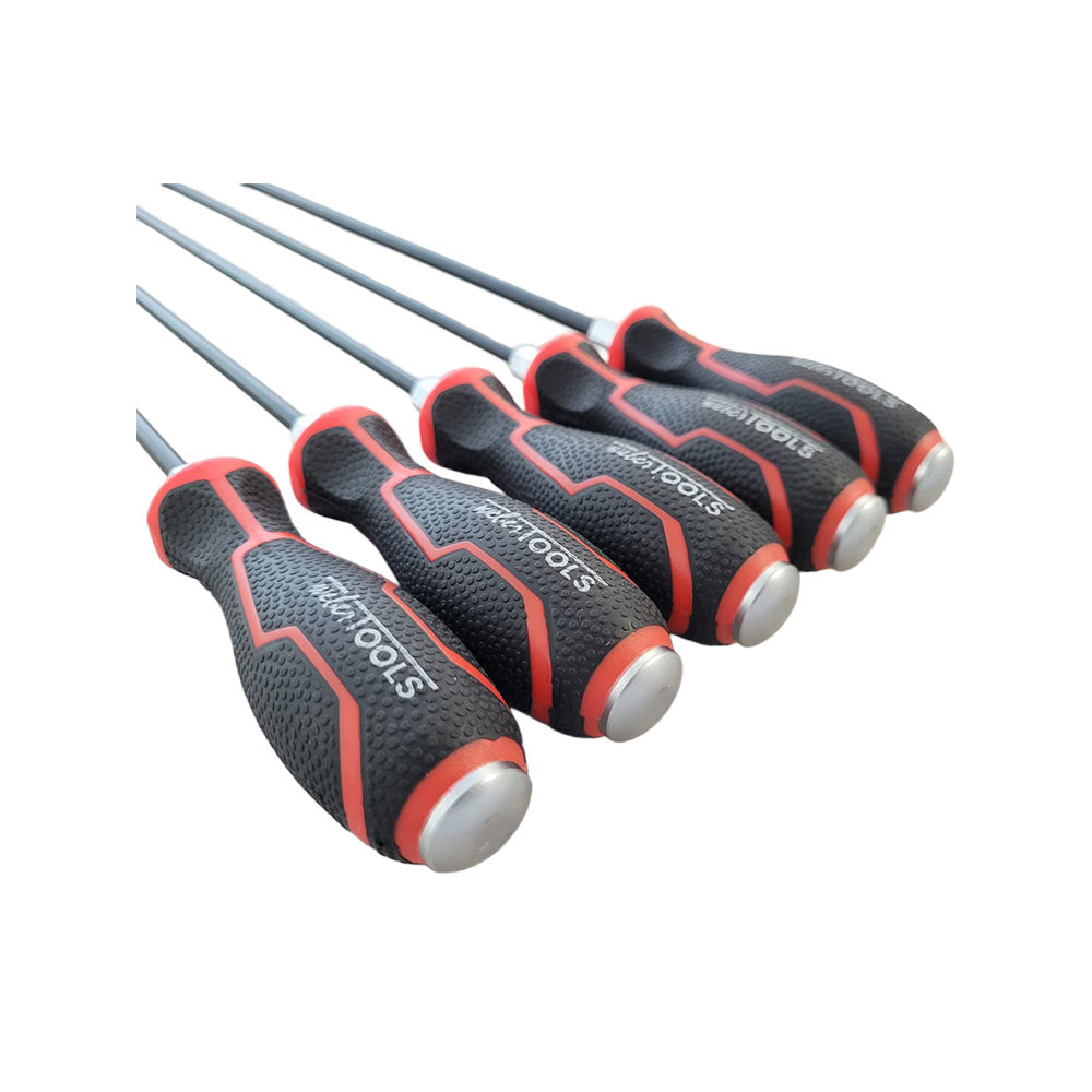 Torx Schroevendraaier set (Extra Lang) T-20 t/m T40