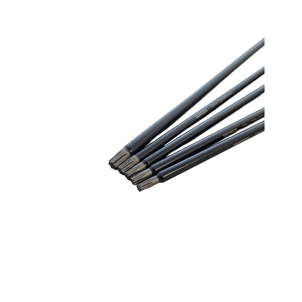 Torx Schroevendraaier set (Extra Lang) T-20 t/m T40