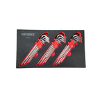 Haakse Torx, Torx-H & Inbus Sleutelset (Extra Lang) 27-delig
