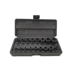 3/8'' & 1/2'' Krachtdoppen set E-Torx