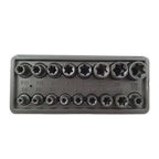 3/8'' & 1/2'' Krachtdoppen set E-Torx