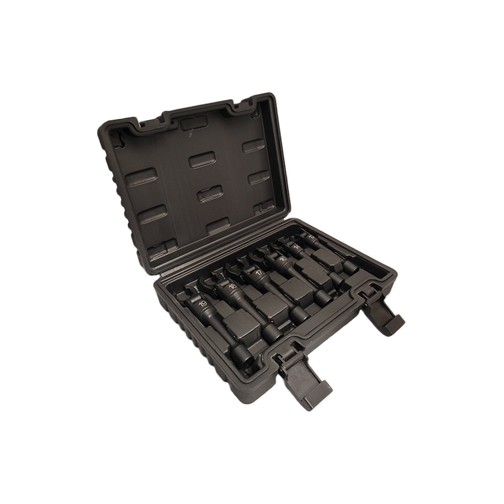 Diesel Injector Doppenset 6-delig