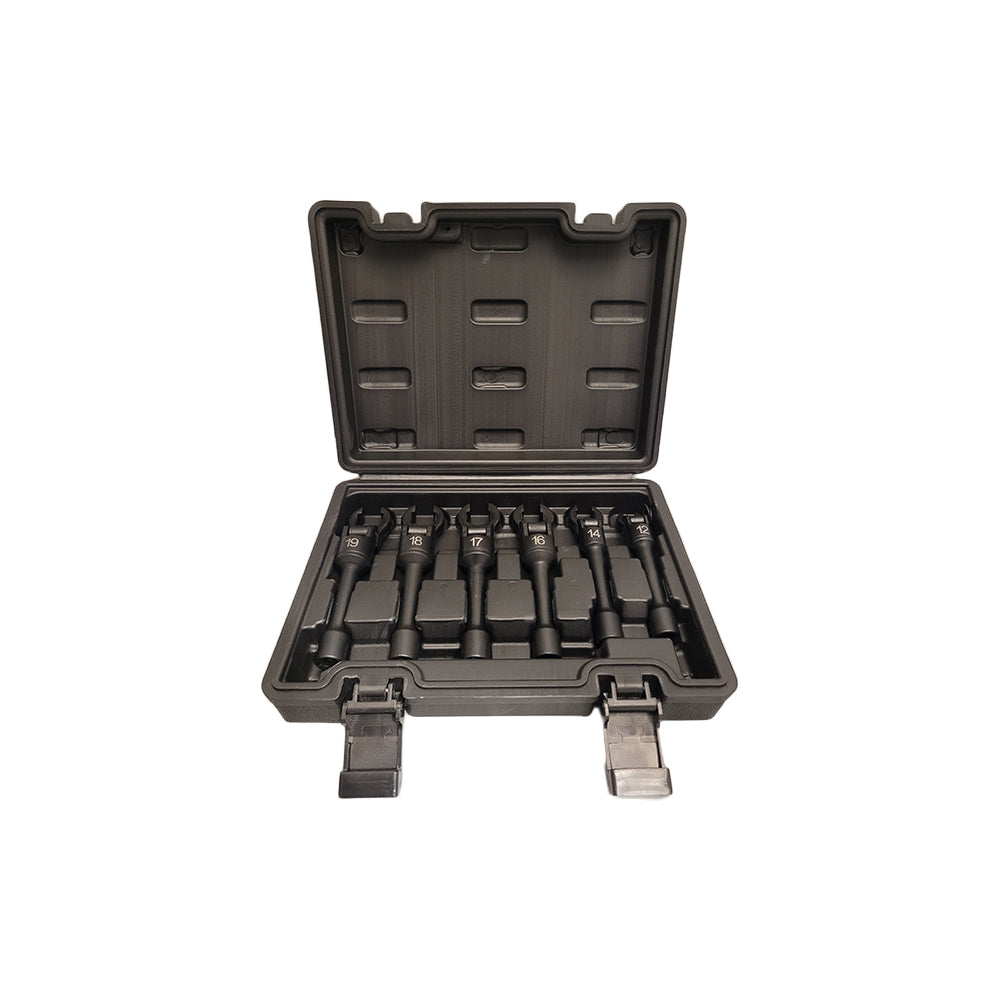 Diesel Injector Doppenset 6-delig