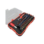 1/4'' Bitten set met Bitratel 43-delig