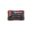 1/4'' Bitten set met Bitratel 43-delig