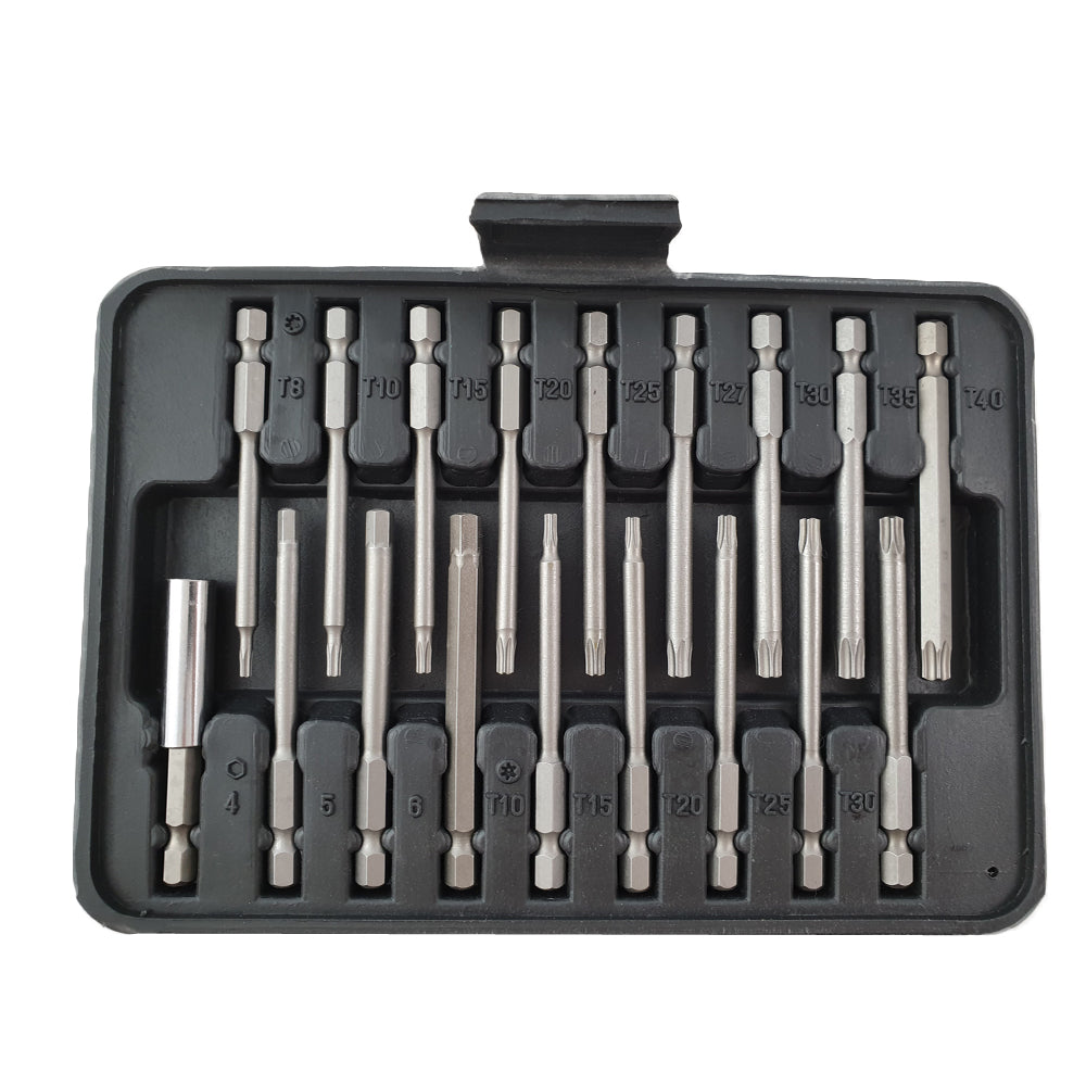 Veiligheids bit set XL 50 delig