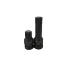 1/2" Krachtdoppenset Spline 6 delig