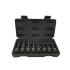 1/2" Krachtdoppenset Spline 8 delig