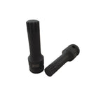 1/2" Krachtdoppenset Spline 8 delig