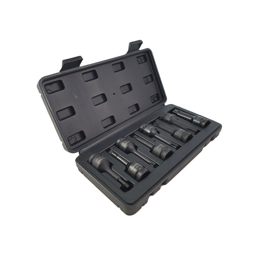 1/2'' Krachtdoppenset Torx 8-delig