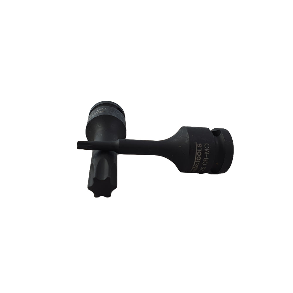 1/2'' Krachtdoppenset Torx 8-delig
