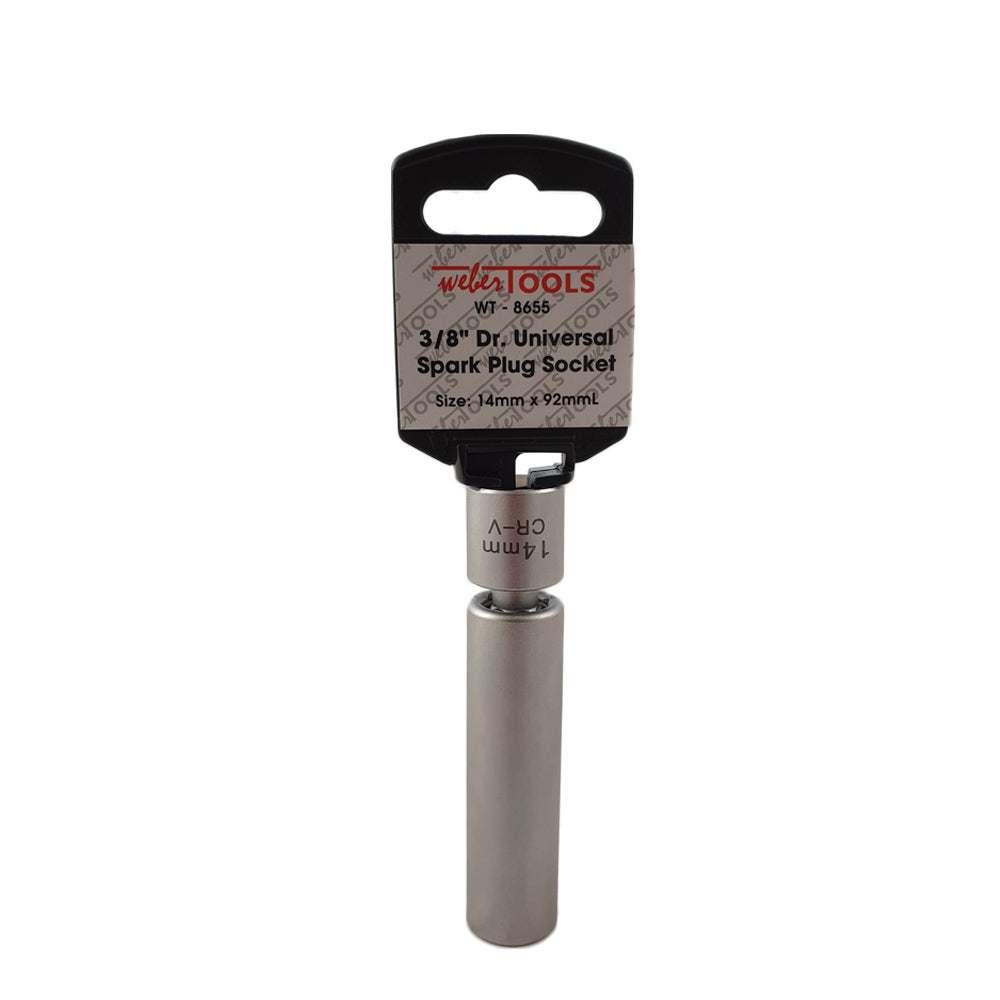 Bougiedop met Kogelgewricht 14mm