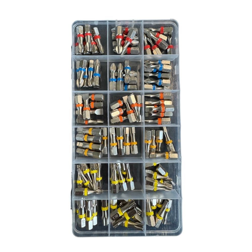 Powerbit Assortiment 108-delig