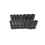 1/2'' Krachtdoppenset lang 16-delig