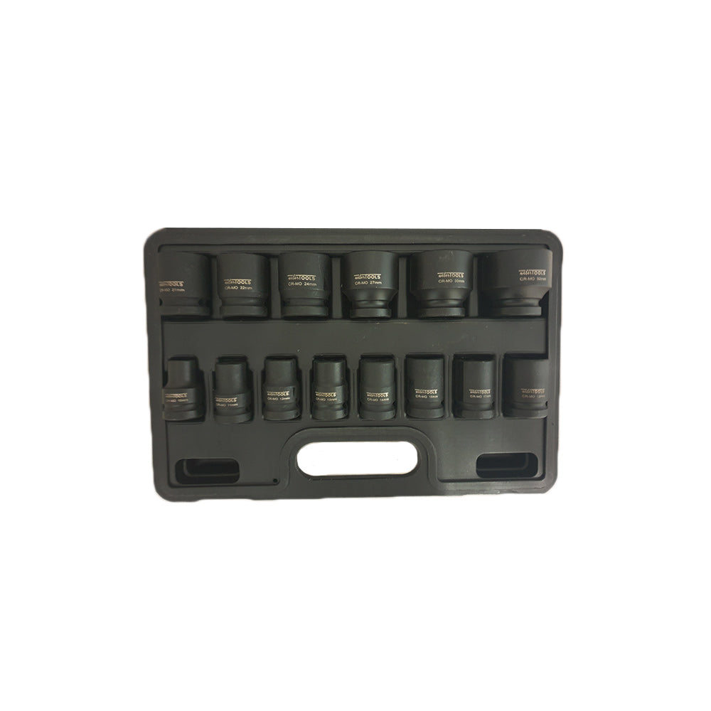 1/2" Krachtdoppenset 14 delig