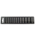 1/2" Krachtdoppenset lang 13 delig