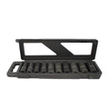 1/2'' Lange en extra dunne krachtdoppenset 10-delig
