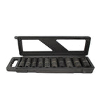 1/2'' Lange en extra dunne krachtdoppenset 10-delig