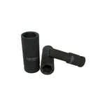 1/2'' Lange en extra dunne krachtdoppenset 10-delig