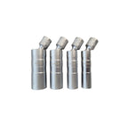 3/8" Bougie Doppenset Magnetisch Flexibel 4-Delig