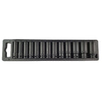 1/2'' Krachtdoppenset 12-kant 13 delig