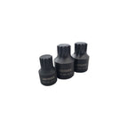 Stubby Spline Bit Kracht Doppenset Spline 9-delig