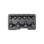 Stubby Torx Kracht Doppenset 10-delig