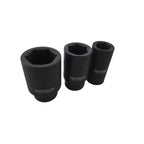 3/4'' Krachtdoppen set 12-delig