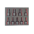 9-delige 3/4"Inbus kracht stiftdoppenset