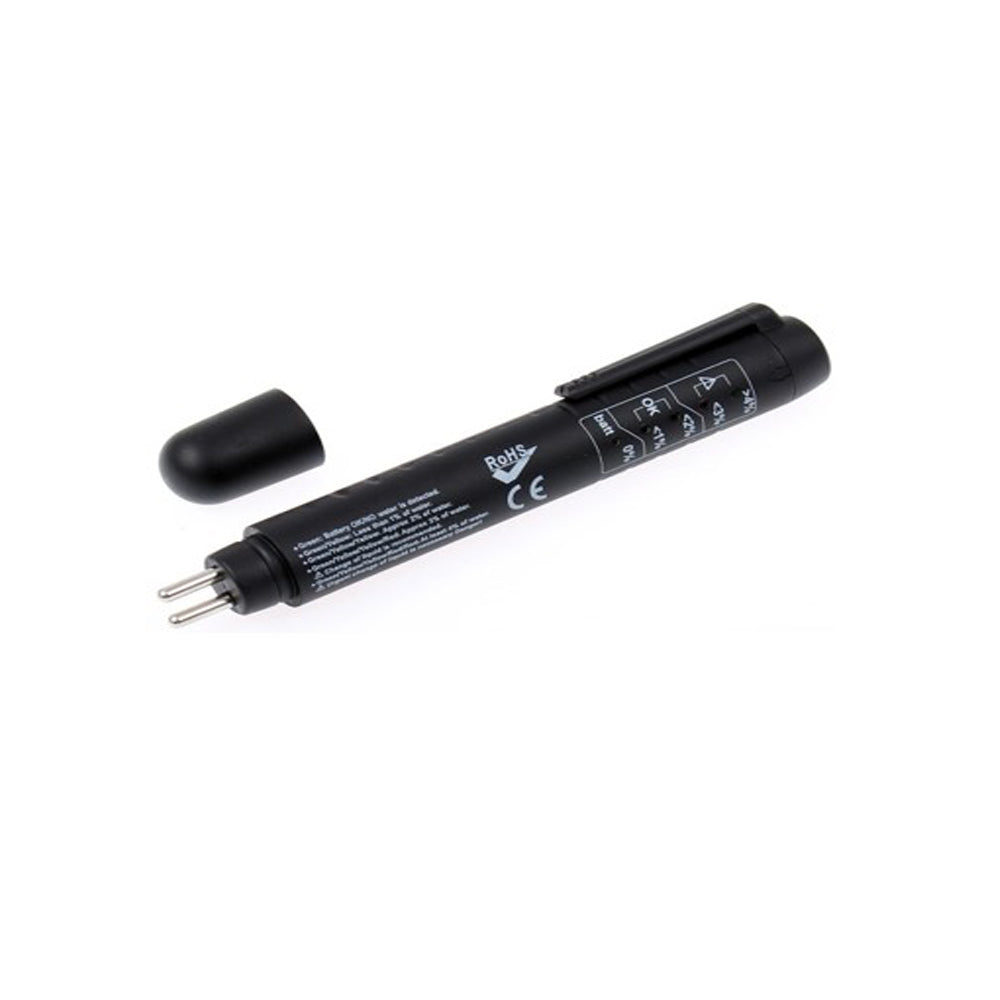 Remvloeistof tester