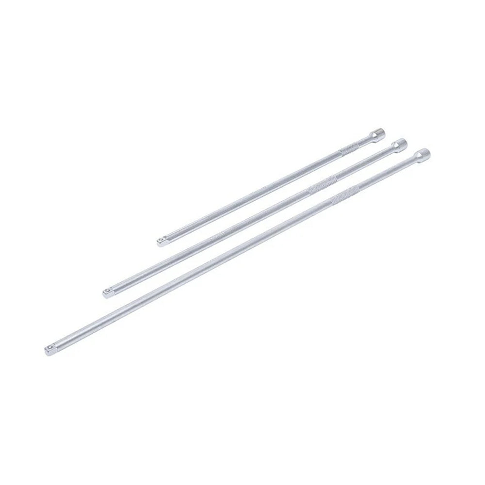 Verlengstukken set 3/8" 375/450/600 mm 3-dlg