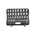 1/4"+3/8"+1/2" Torx-Dopsleutel Set, 101-dlg