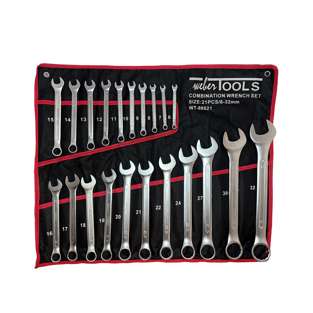 Steekring Sleutel set 21-delig