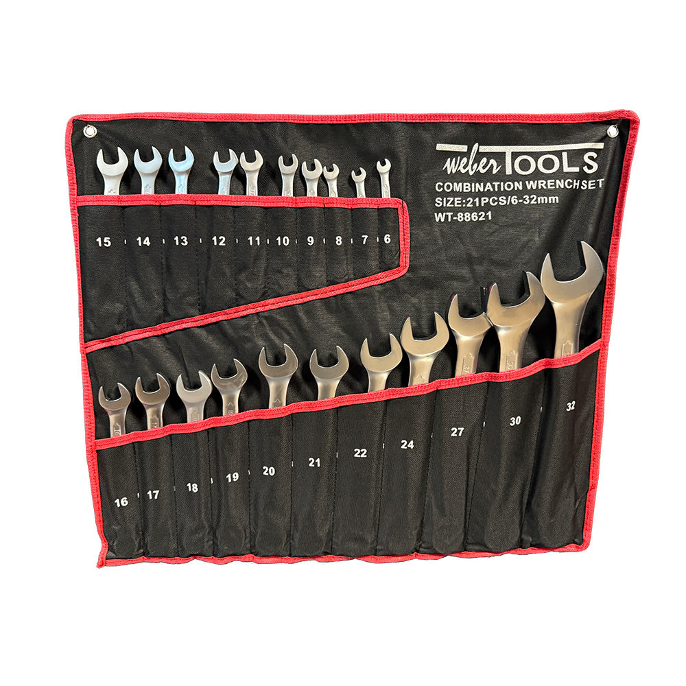 Steekring Sleutel set 21-delig