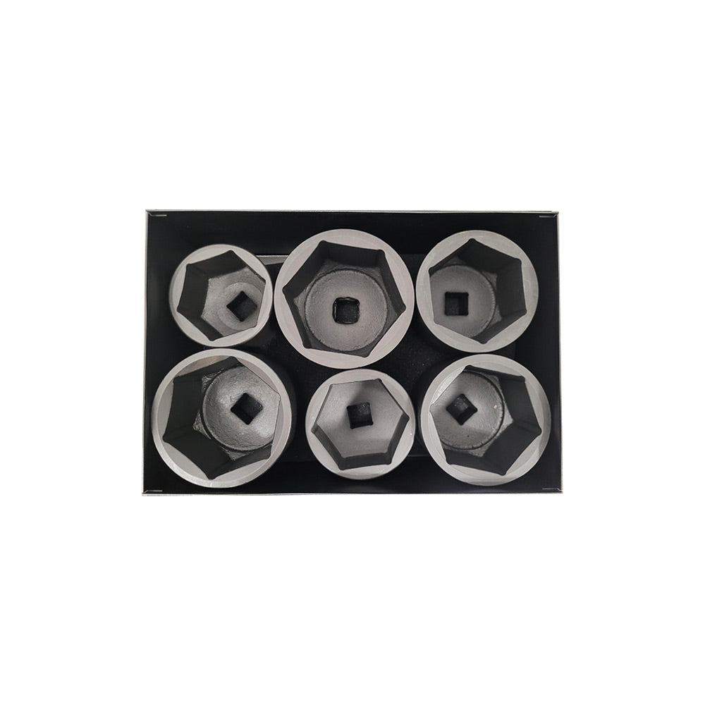 1 inch Krachtdoppenset 6 delig