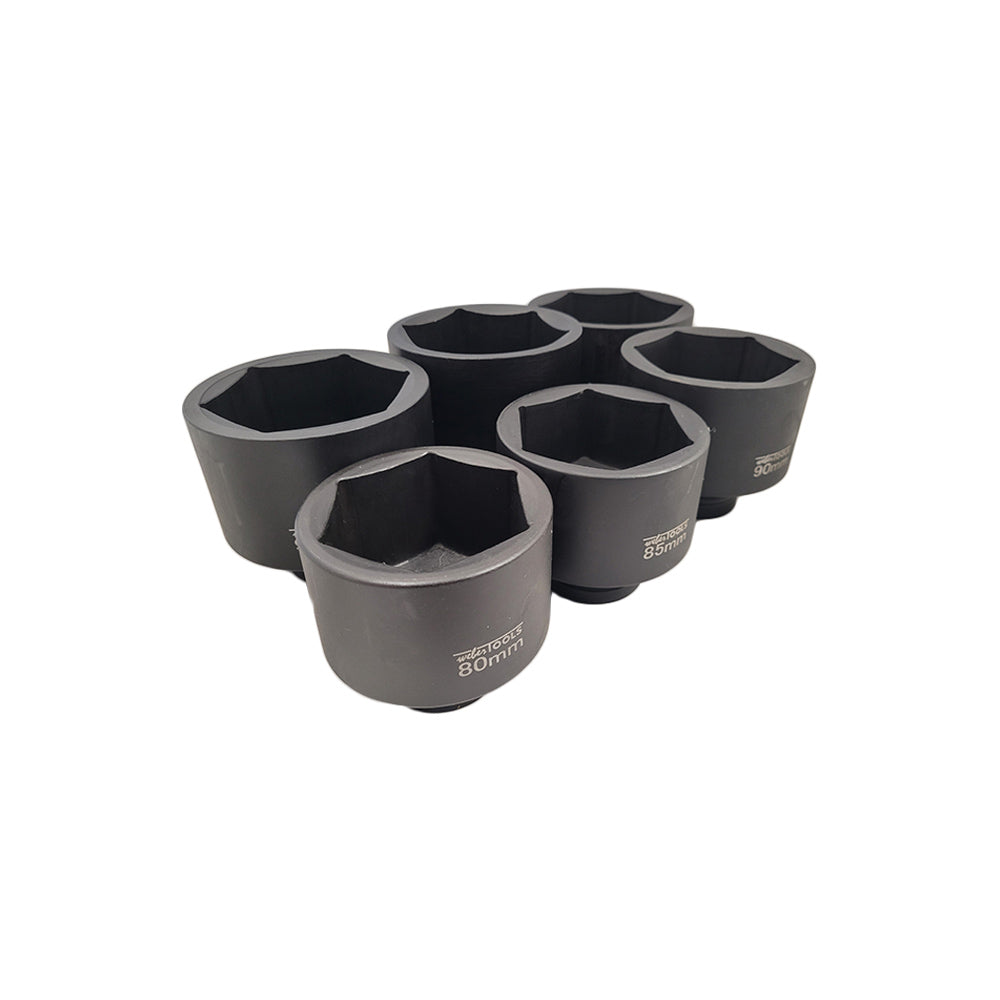 1 inch Krachtdoppenset 6 delig