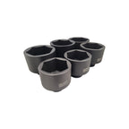 1 inch Krachtdoppenset 6 delig