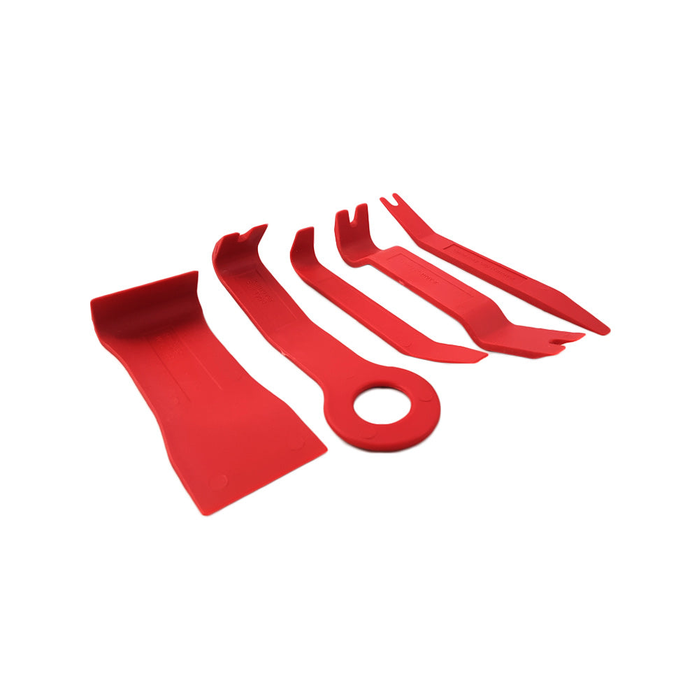 Bekleding & sierlijst demontage set 5 delig
