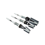 Hoongereedschap set 2- en 3 armig 7-delig