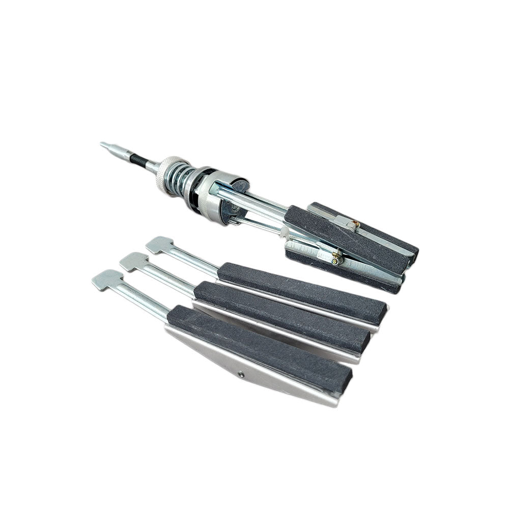 Hoongereedschap set 2- en 3 armig 7-delig